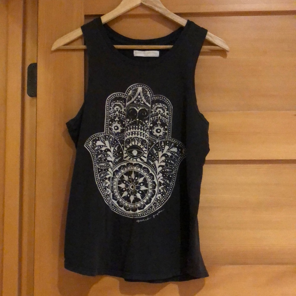 Spiritual Gangster Hamsa Tank S
